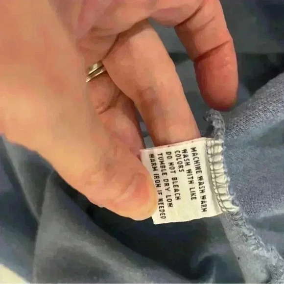 Ralph Lauren Men’s Short Sleeve Polo. Size Medium. Blue. Preowned. - Picture 6 of 6